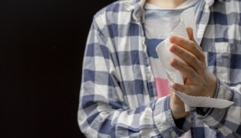 Hygiène des mains, choisir l'essuie-main plutôt que le sèche main