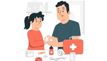 Comment soigner une brûlure ? 