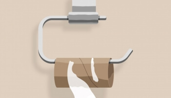 Connaissez-vous l’astuce du rouleau de papier toilette ?