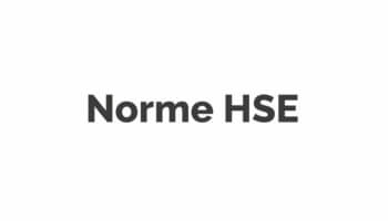 Norme HSE
