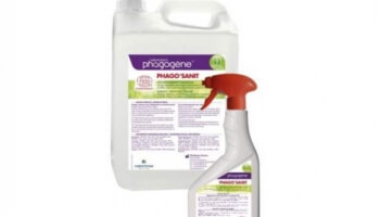 TEST PRODUIT - Spray nettoyant détartrant désinfectant Phago’sanit