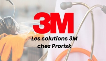 Bannière avec les solutions 3M de chez Prorisk