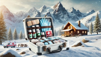 Equipez vos hébergements pour faire face aux urgences médicales en montagne