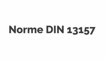 Norme DIN 13157