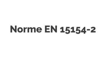 Norme EN 15154-2