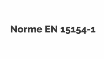 Norme EN 15154-1