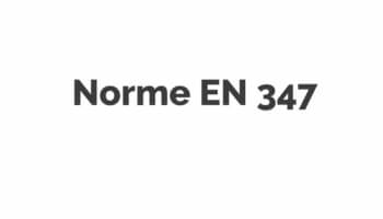 Norme EN 347