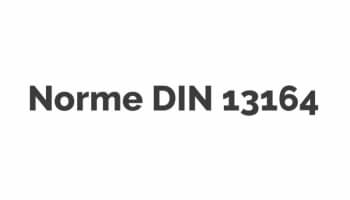 Norme DIN 13164