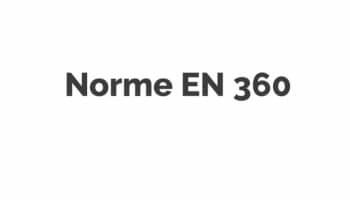 Norme EN 360