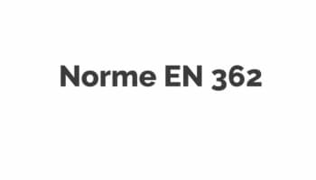Norme EN 362