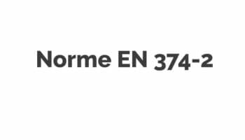 Norme EN 374-2