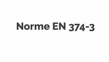 Norme EN 374-3