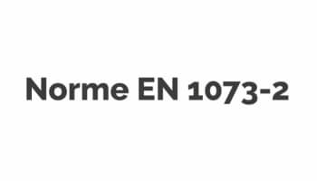 Norme EN1073-2