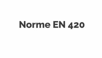 Norme EN 420