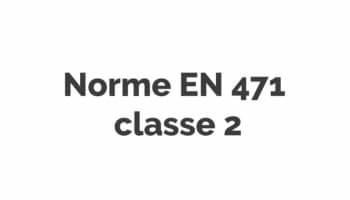 Norme EN 471 classe 2