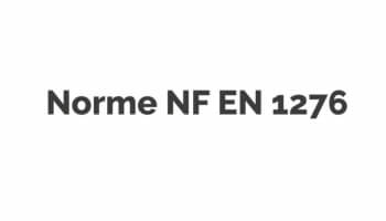 Norme NF EN 1276