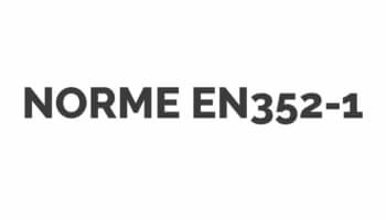 Norme EN352-1